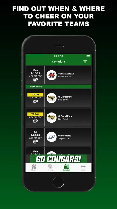 صور Miami Killian Cougar Athletics