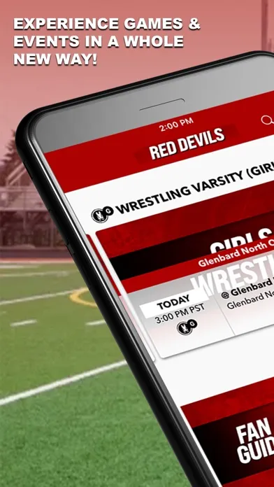 Hinsdale Central Athletics স্ক্রিনশট