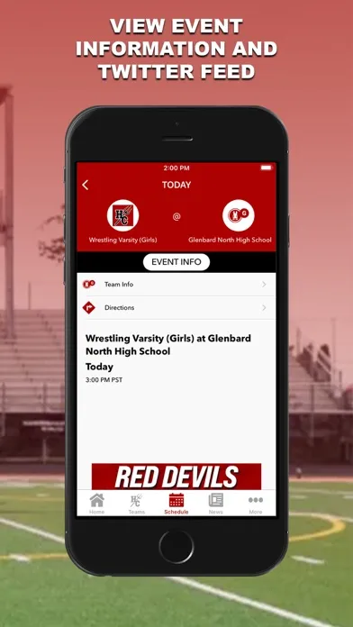 Hinsdale Central Athletics স্ক্রিনশট