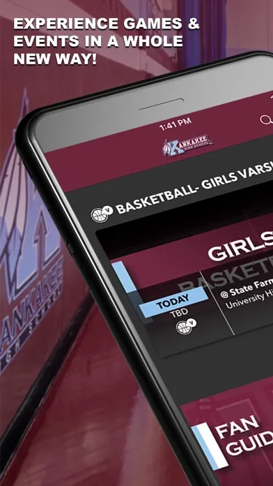 Ảnh chụp màn hình của Kankakee Kays Athletics