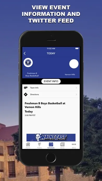 Maine East Blue Demons Screenshots