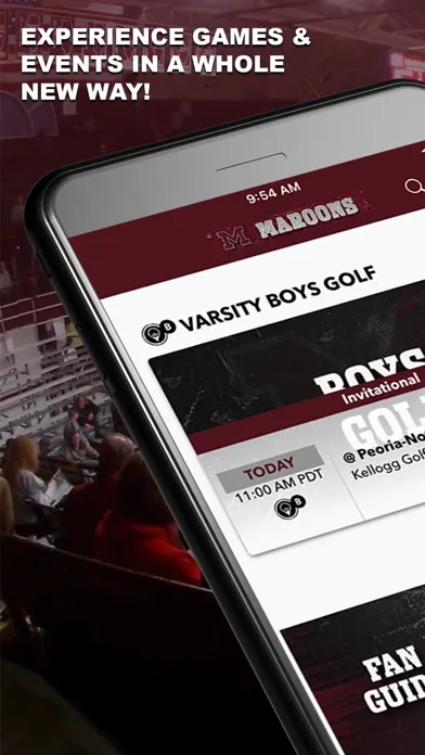 Скриншоты Moline HS Athletics