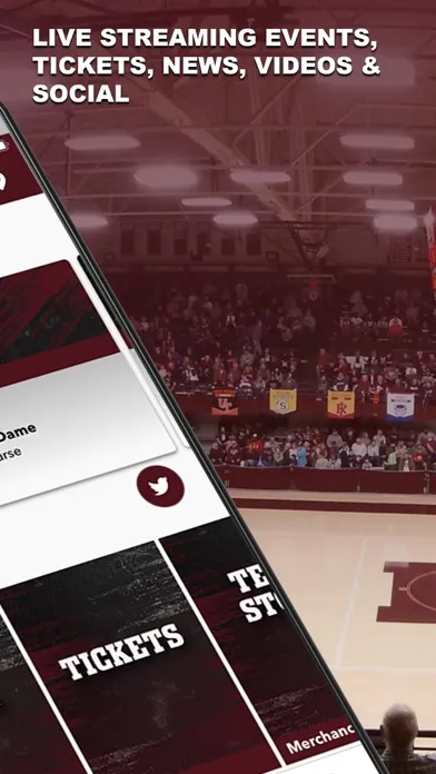 Скриншоты Moline HS Athletics