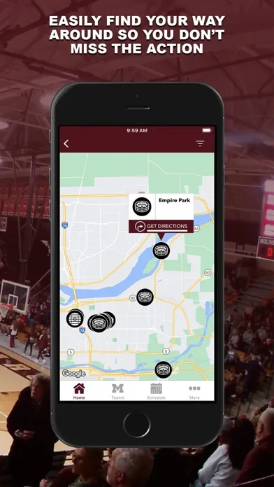 Скриншоты Moline HS Athletics