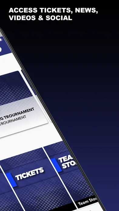 Capturas de tela do Quincy Blue Devil Athletics