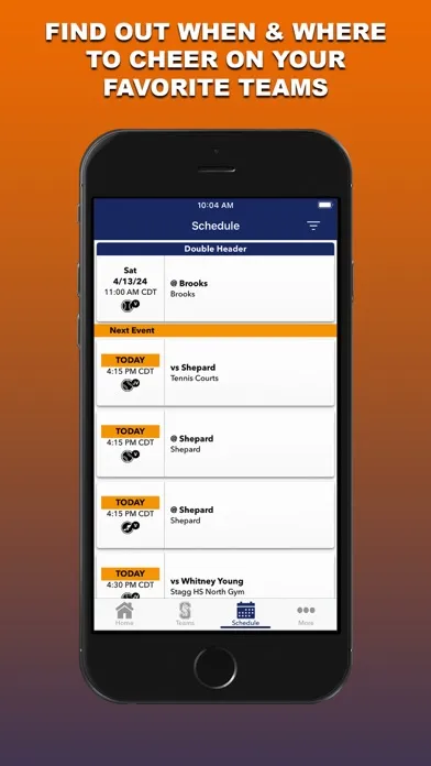 Stagg Athletics স্ক্রিনশট