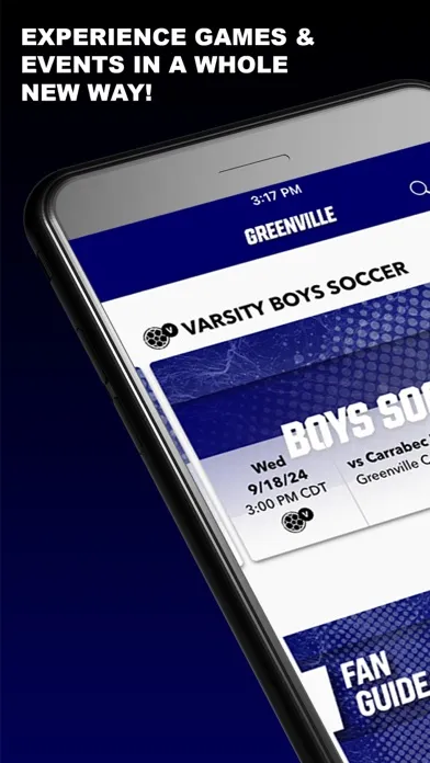 GCS Athletics سکرین شاٹس