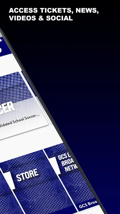 GCS Athletics سکرین شاٹس