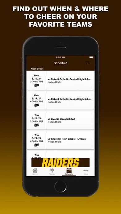 تصاویر North Farmington Raiders