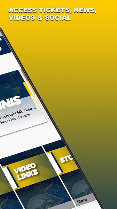 Capturas de tela do Owosso Trojans Athletics