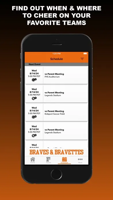 Flathead Braves & Bravettes स्क्रीनशॉट