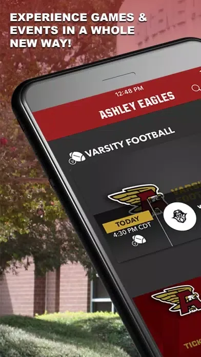 Скриншоты Ashley Athletics Gameday