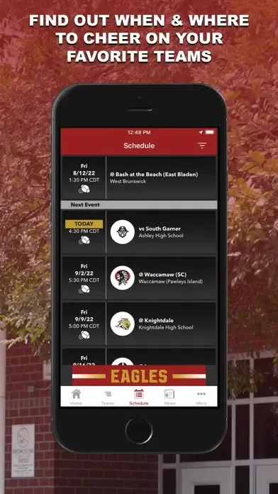 Скриншоты Ashley Athletics Gameday