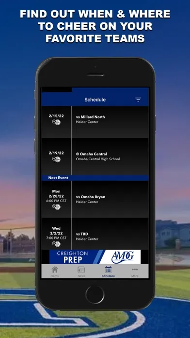 Скриншоты Creighton Prep Jr. Jays