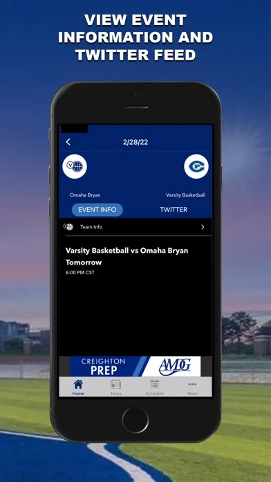 Скриншоты Creighton Prep Jr. Jays
