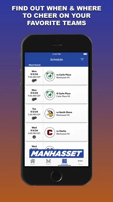 صور Manhasset Athletics