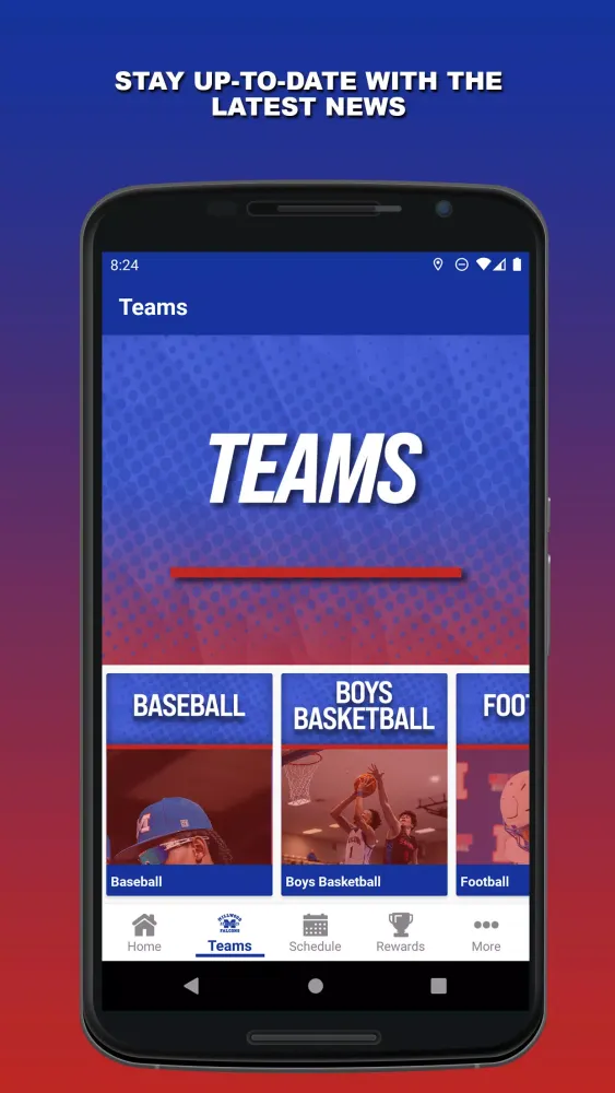 Скриншоты Millwood Falcons Athletics