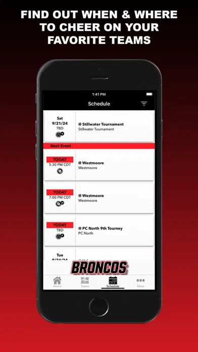MUSTANG BRONCOS Ekran Görüntüleri