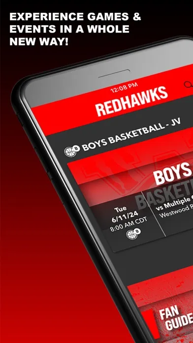Westwood Redhawks Screenshots