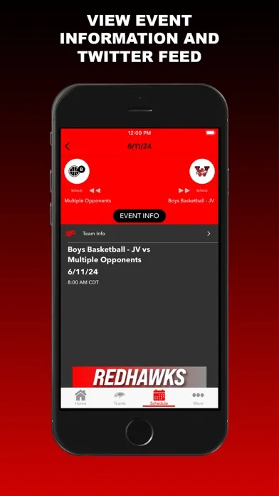 Westwood Redhawks Screenshots