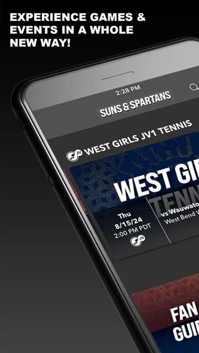 Screenshot di West Bend HS Athletics