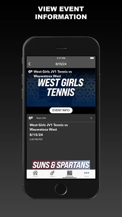 Screenshot di West Bend HS Athletics