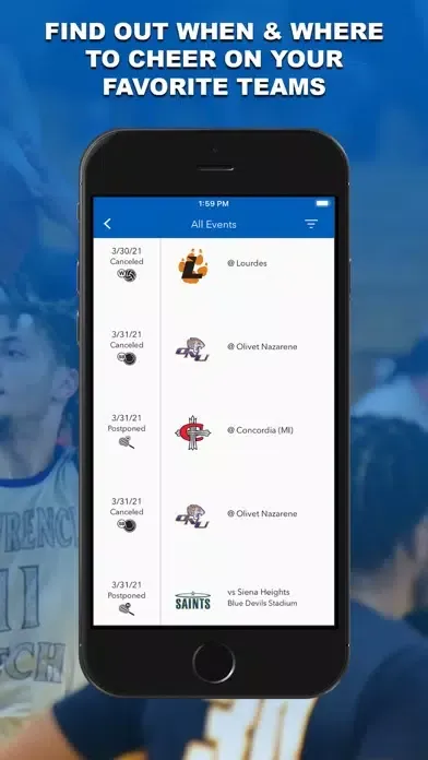 LTU Athletics应用截图
