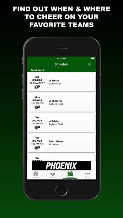Ảnh chụp màn hình của SMHS Phoenix