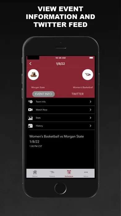 NCCU Eagles Athletics سکرین شاٹس