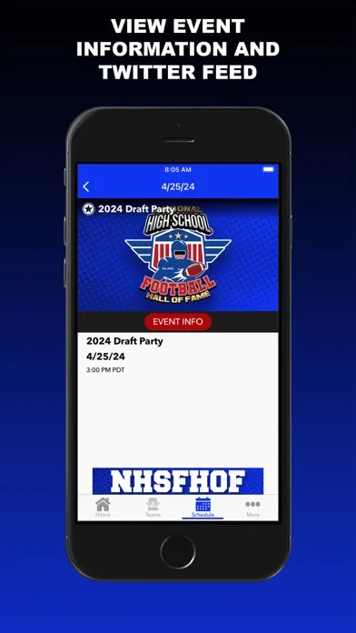 NHS Football Hall of Fame应用截图
