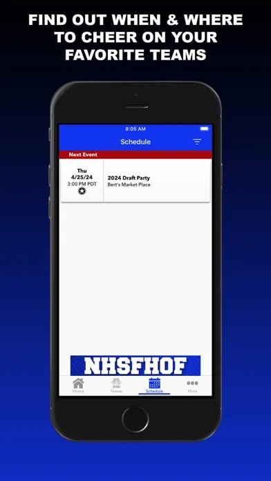 NHS Football Hall of Fame应用截图