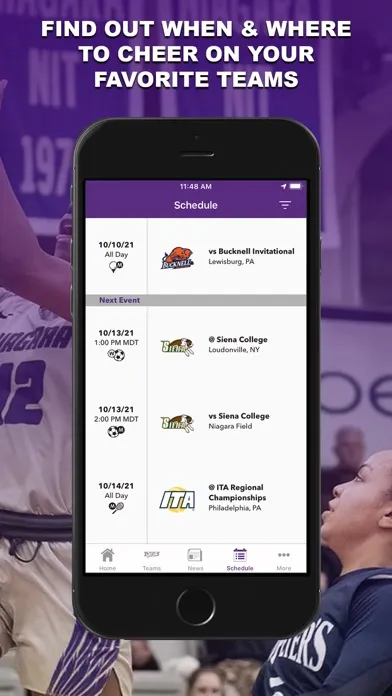 Niagara Purple Eagles應用截圖