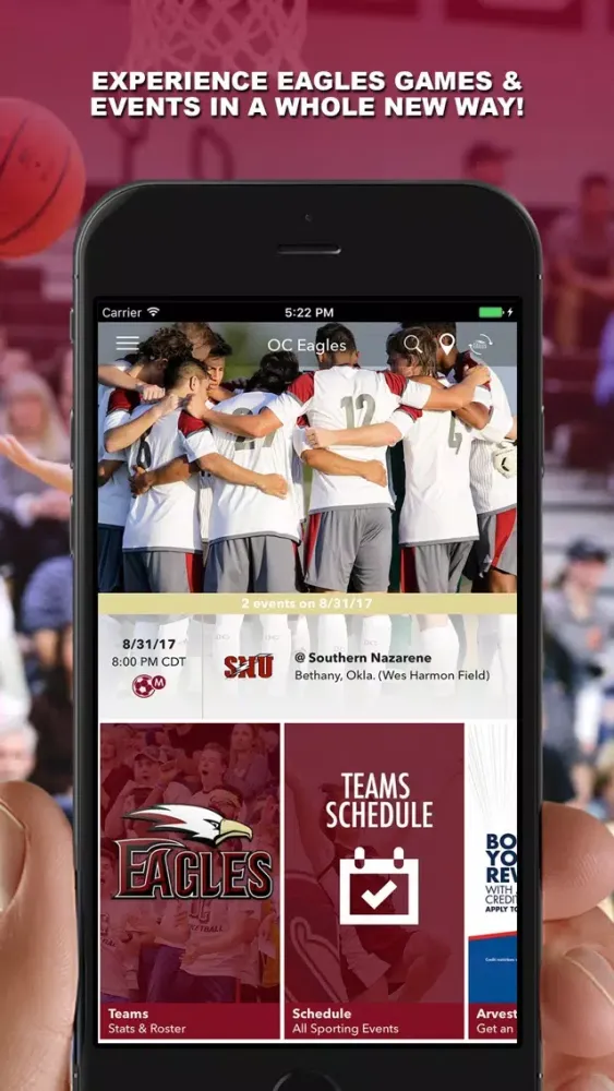 تصاویر Oklahoma Christian Athletics