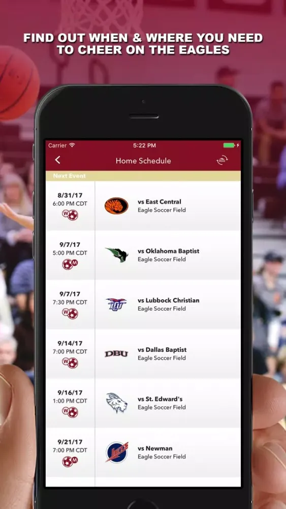 تصاویر Oklahoma Christian Athletics