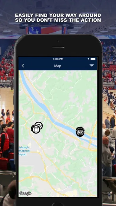 RMU Athletics Gameday স্ক্রিনশট