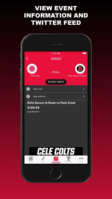 Cele Middle School Athletics应用截图