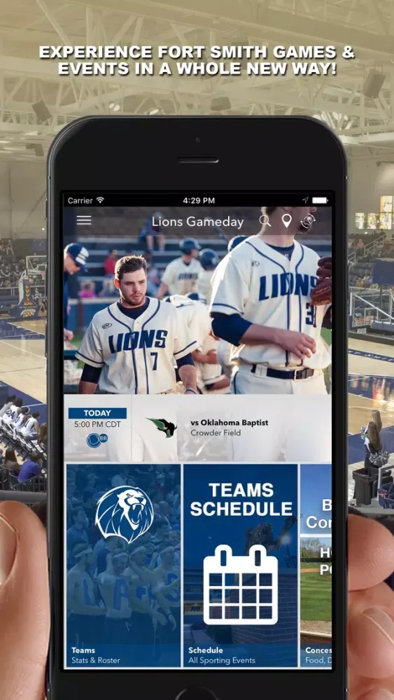 UAFS Lions Gameday স্ক্রিনশট