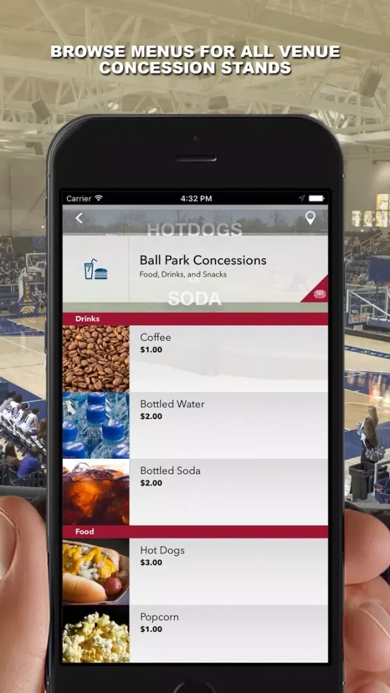 UAFS Lions Gameday স্ক্রিনশট