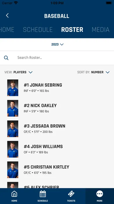UC Santa Barbara Gauchos Screenshots