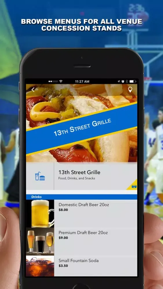 Captures d'écran de UMKC Roos Athletics