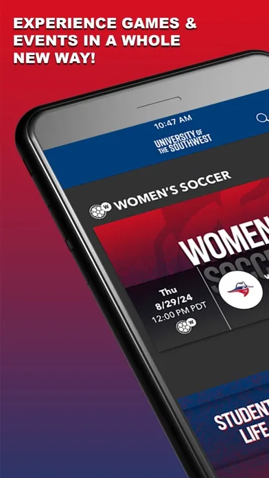 تصاویر USW Athletics and Student Life