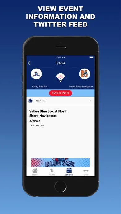 ภาพหน้าจอของ Valley Blue Sox