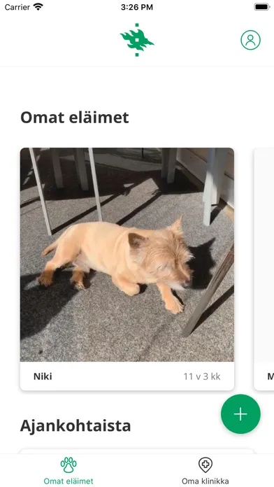Capturas de pantalla de Eläinsairaala Mobiili