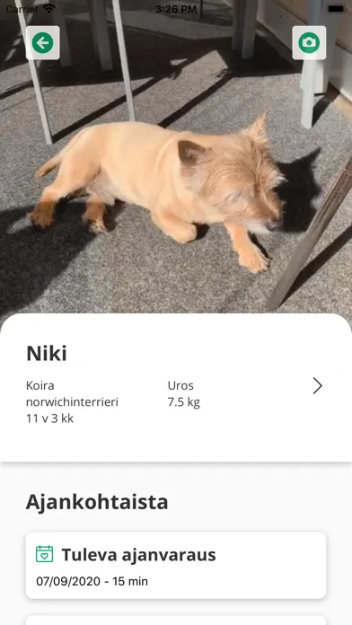 Capturas de pantalla de Eläinsairaala Mobiili