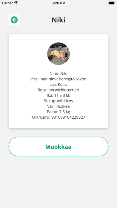 Capturas de pantalla de Eläinsairaala Mobiili