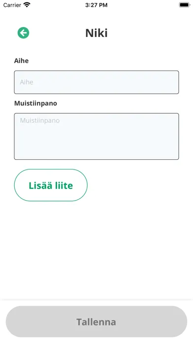 Capturas de pantalla de Eläinsairaala Mobiili
