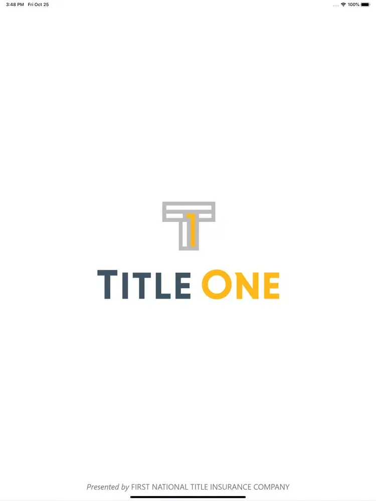 Capturas de pantalla de Title One iPad 