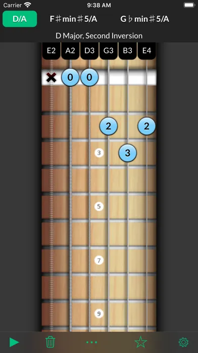 Reverse Chord Finder Pro Screenshots