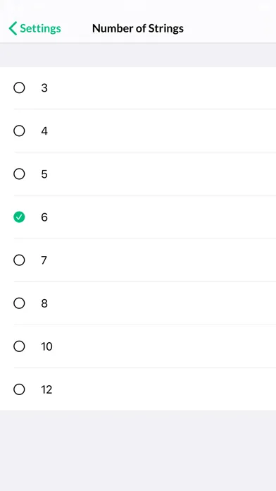 Reverse Chord Finder Pro Screenshots