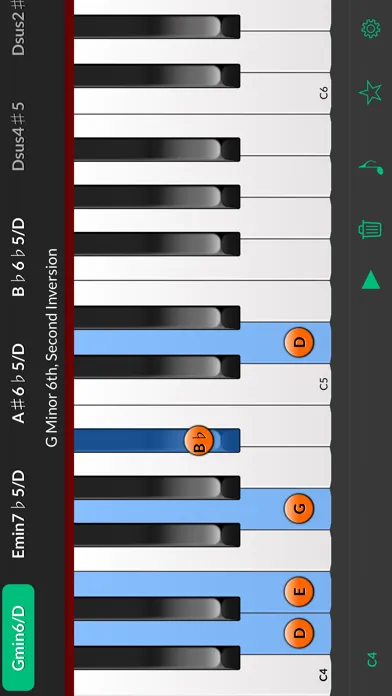 Reverse Chord Finder Pro Screenshots